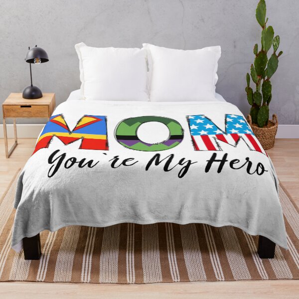 Item preview, MOM You’re My Hero – Super Mom Graphic Typography | Mother’s Day Gift | Cute Comic Style Mom Design designed and sold by artworkathome.