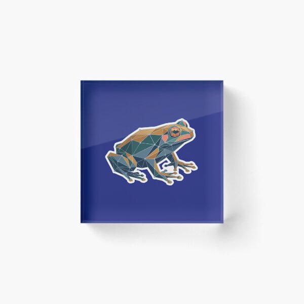 Item preview, Low Poly Constellation Frog – Mobile Phone Case for Space Lovers designed and sold by bsbd-action.