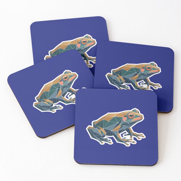 Item preview, Low Poly Constellation Frog – Mobile Phone Case for Space Lovers designed and sold by bsbd-action.