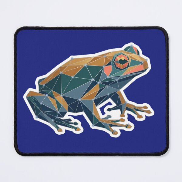 Item preview, Low Poly Constellation Frog – Mobile Phone Case for Space Lovers designed and sold by bsbd-action.