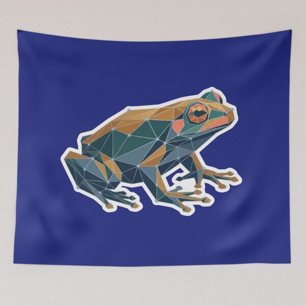 Item preview, Low Poly Constellation Frog – Mobile Phone Case for Space Lovers designed and sold by bsbd-action.