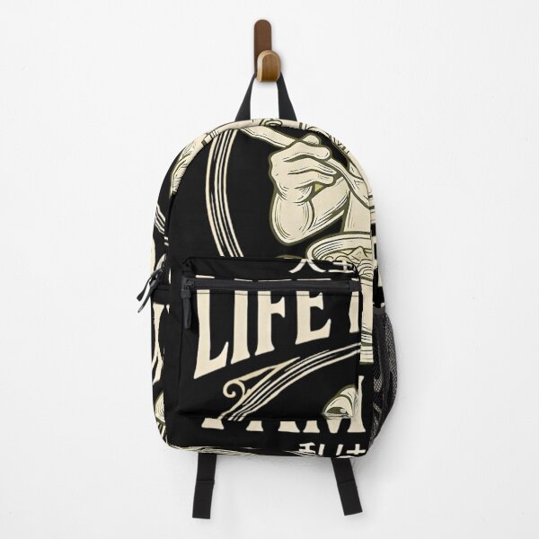 Item preview, Life Is Soup I Am Fork - Vintage Frog Ramen Japanese Aesthetic designed and sold by haitrieuic96.
