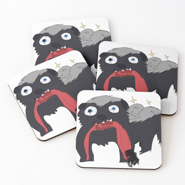 Item preview, Honey Badger Buns designed and sold by Willow's Roses.
