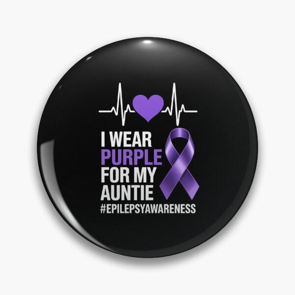 Item preview, I Wear Purple For My Mom Cancer Support Long Purple Pancreatic Cancer Awareness designed and sold by TrinaEspinoza.