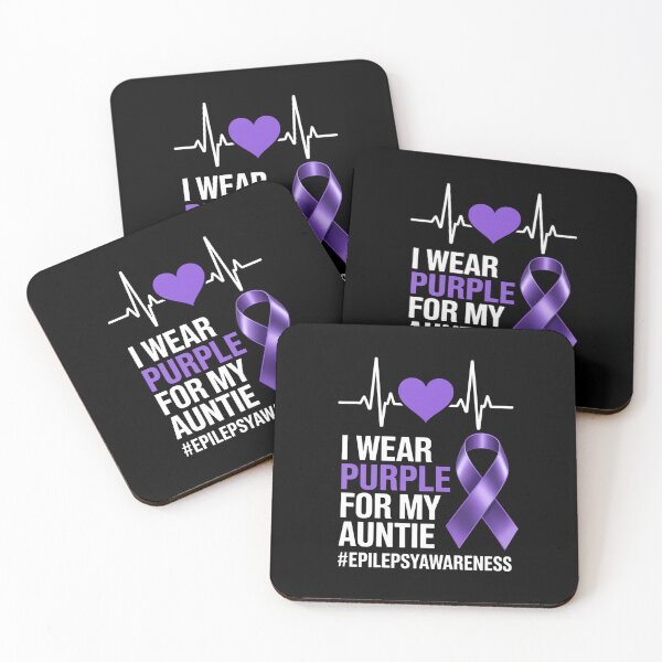 Item preview, I Wear Purple For My Mom Cancer Support Long Purple Pancreatic Cancer Awareness designed and sold by TrinaEspinoza.