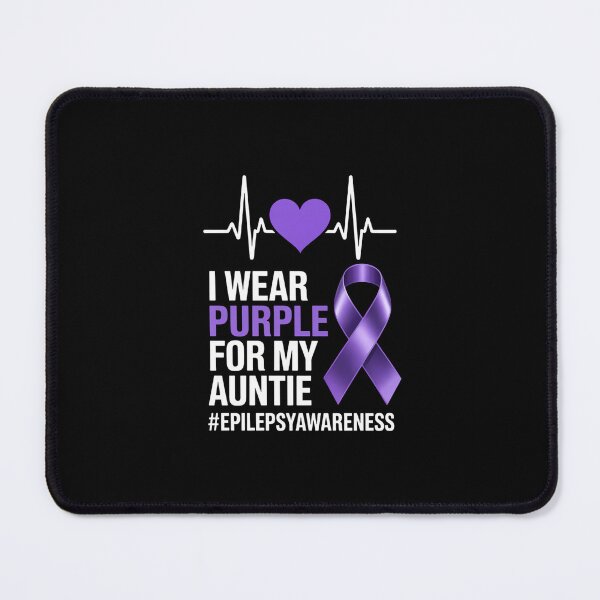 Item preview, I Wear Purple For My Mom Cancer Support Long Purple Pancreatic Cancer Awareness designed and sold by TrinaEspinoza.