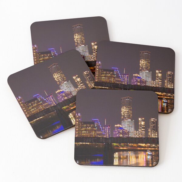 Item preview, Evening Above the River designed and sold by Jon Mishou.