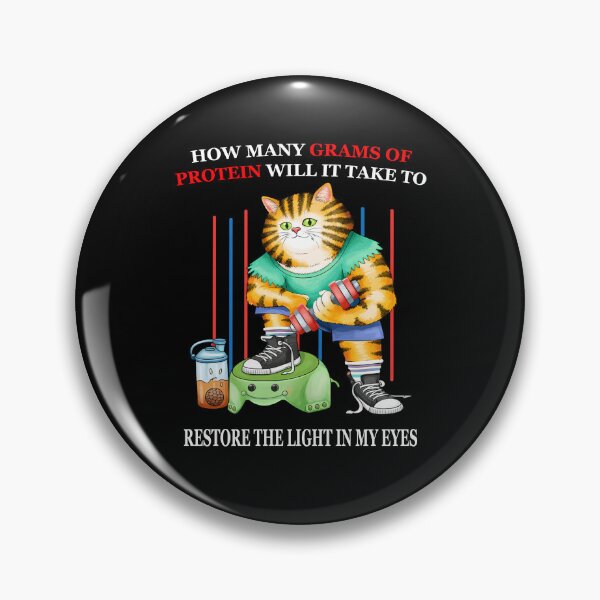 Item preview, How Many Grams Of Protein Will It Take To Restore The Light In My Eyes designed and sold by Necesario88.