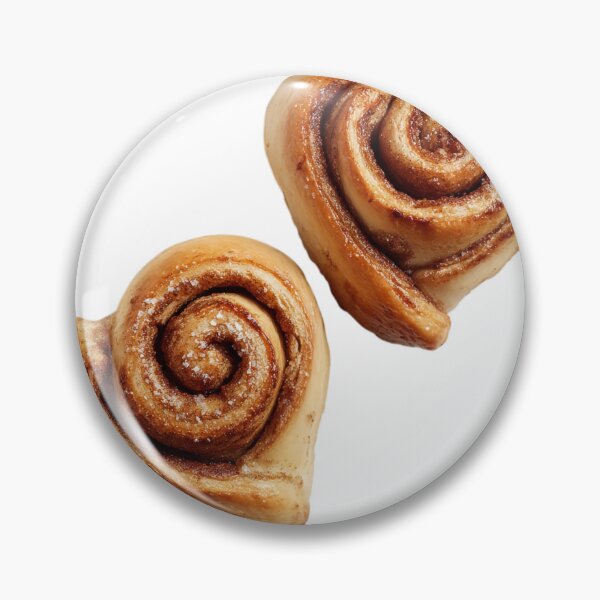 Item preview, Heart Shaped Cinnamon Bun Sweet Valentine Treat designed and sold by BigStar-Cart.