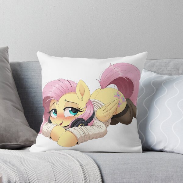 Item preview, Fluttershy being cute :3  designed and sold by CeluniaMoon's Art - Cute Furry, Anime, and More! .