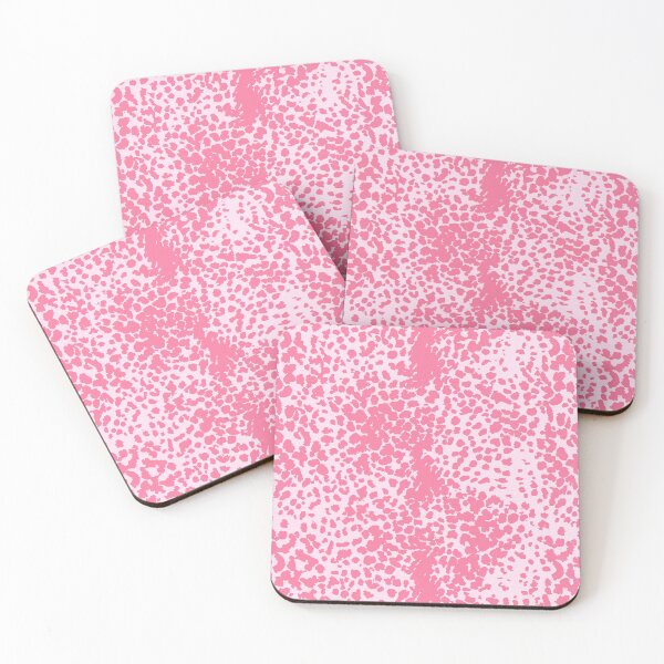 Artikelvorschau, Rosa Leopardenmuster, weicher Tierdruck, minimalistische Ästhetik entworfen und verkauft von trajeado14.