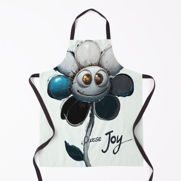 Item preview, Metal Daisy Smile Series #2 -Choose Joy designed and sold by Poppflix-TM.