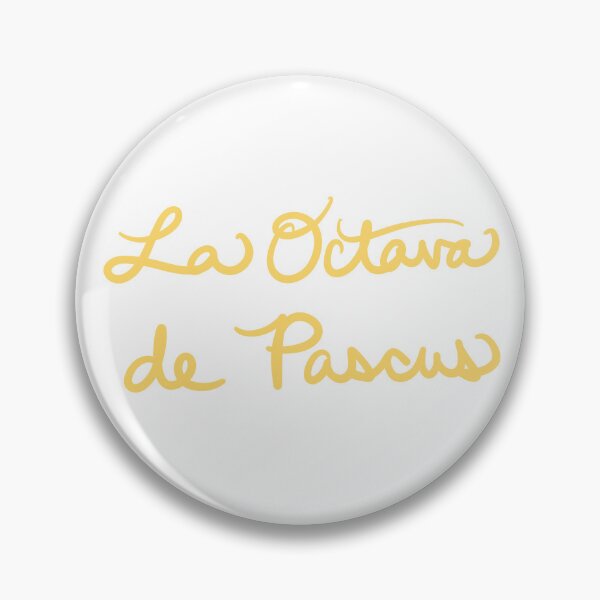 Item preview, Thee Octave of Easter in Spanish  designed and sold by abeink.