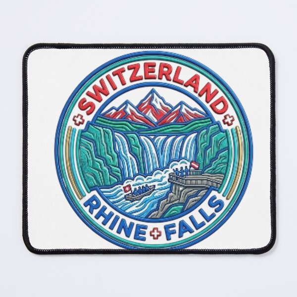 Item preview, RHINE FALLS designed and sold by likbatonboot.