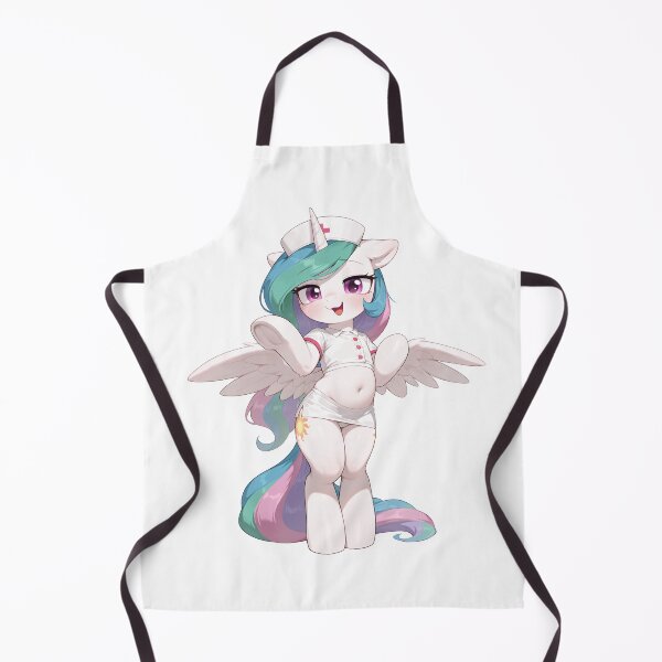 Item preview, Nurse Princess Celestia  designed and sold by CeluniaMoon's Art - Cute Furry, Anime, and More! .