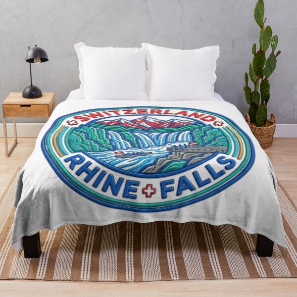 Item preview, RHINE FALLS designed and sold by likbatonboot.