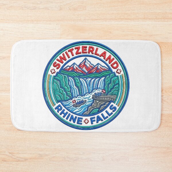 Item preview, RHINE FALLS designed and sold by likbatonboot.