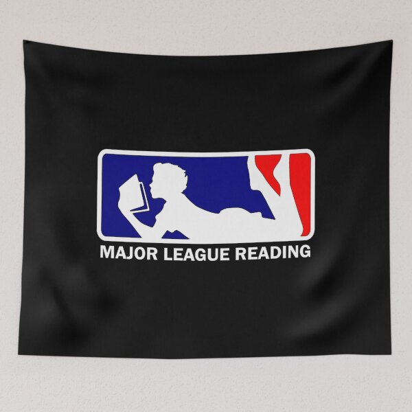 Item preview, Major League Reading designed and sold by LaarajArt.
