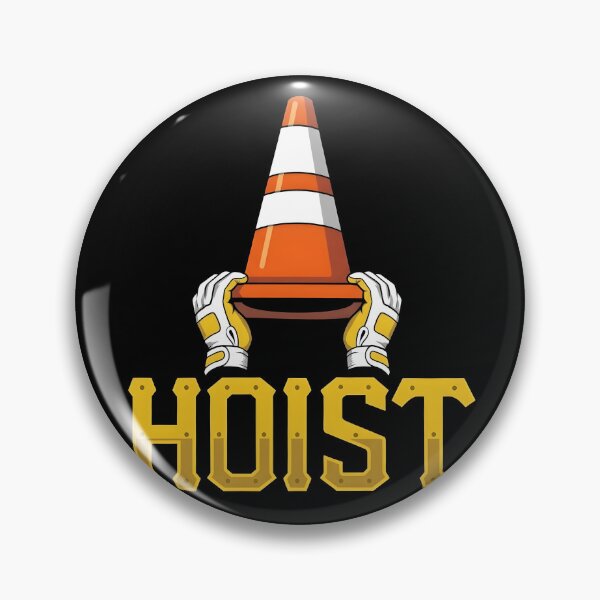 Item preview, Hoist Traffic Cone Construction Worker Industrial Design designed and sold by haitrieuic96.