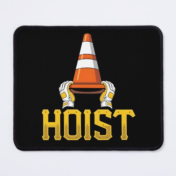 Item preview, Hoist Traffic Cone Construction Worker Industrial Design designed and sold by haitrieuic96.