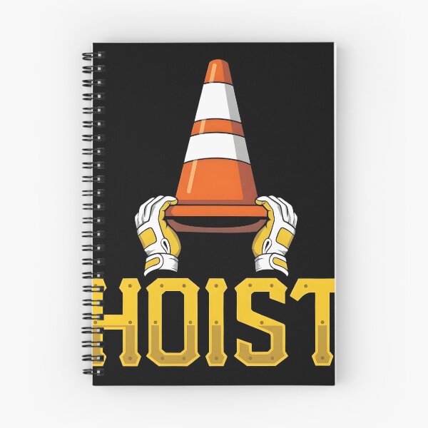 Item preview, Hoist Traffic Cone Construction Worker Industrial Design designed and sold by haitrieuic96.