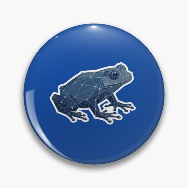 Item preview, Electric Blue Frog – Tech Style Hoodie for Gamers designed and sold by bsbd-action.