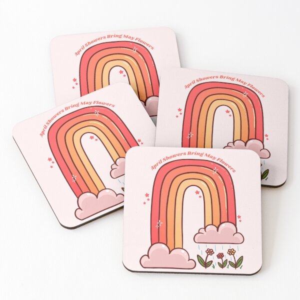 Item preview, Springtime April Showers Bring May Flowers designed and sold by Aloe and Monstera.