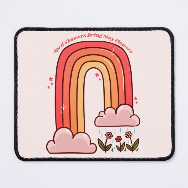 Item preview, Springtime April Showers Bring May Flowers designed and sold by Aloe and Monstera.