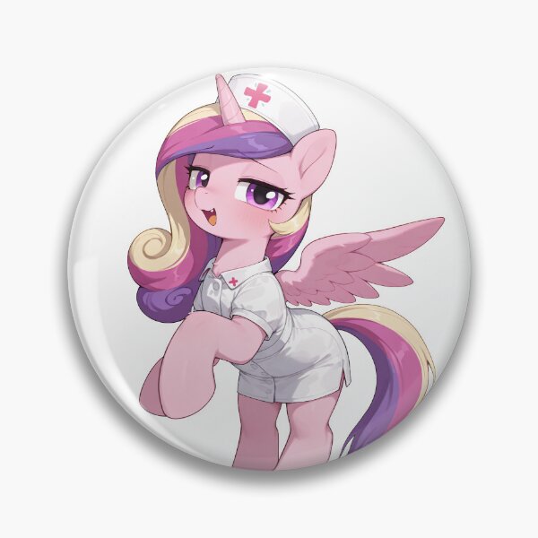 Item preview, Nurse Princess Cadance  designed and sold by CeluniaMoon's Art - Cute Furry, Anime, and More! .