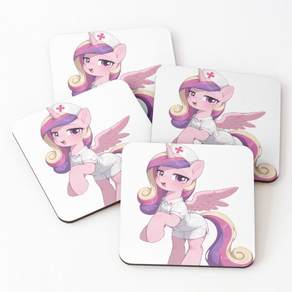 Item preview, Nurse Princess Cadance  designed and sold by CeluniaMoon's Art - Cute Furry, Anime, and More! .