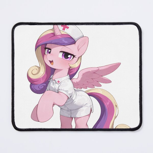 Item preview, Nurse Princess Cadance  designed and sold by CeluniaMoon's Art - Cute Furry, Anime, and More! .