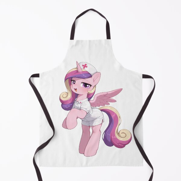 Item preview, Nurse Princess Cadance designed and sold by CeluniaMoon's Art - Cute Furry, Anime, and More! .