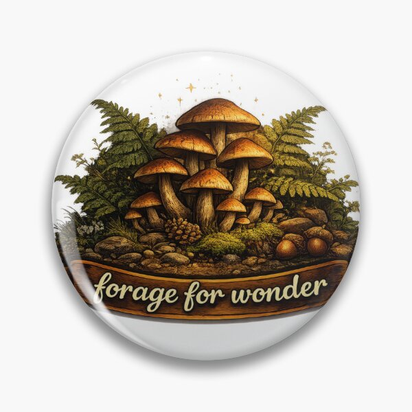 Item preview, Woodland Mushroom designed and sold by jgvisualarts.