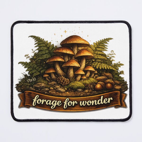 Item preview, Woodland Mushroom designed and sold by jgvisualarts.