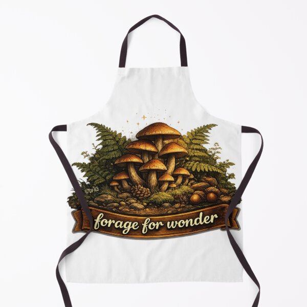 Item preview, Woodland Mushroom designed and sold by jgvisualarts.