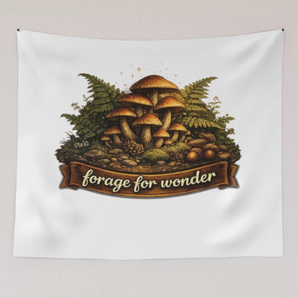 Item preview, Woodland Mushroom designed and sold by jgvisualarts.