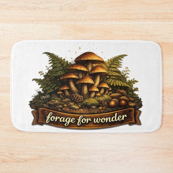 Item preview, Woodland Mushroom designed and sold by jgvisualarts.