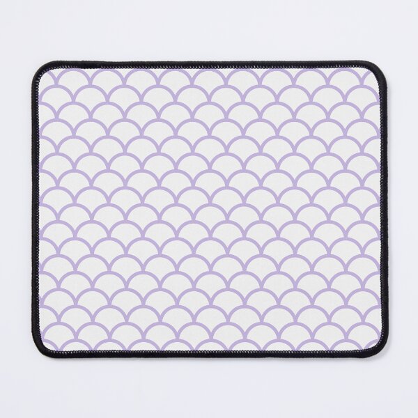 Item preview, White And Lavender Scales Pattern designed and sold by pattern-archive.