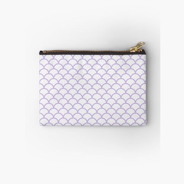Item preview, White And Lavender Scales Pattern designed and sold by pattern-archive.