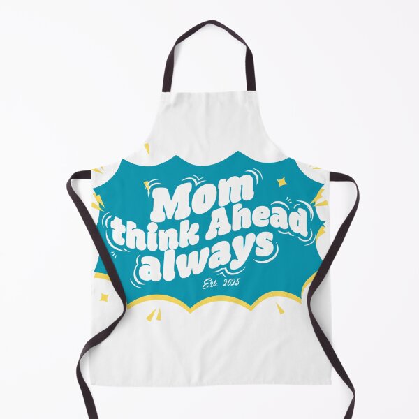 Item preview, Mom Think Ahead Always Pop Art Speech Bubble Mom Design designed and sold by BeatyinChaos.