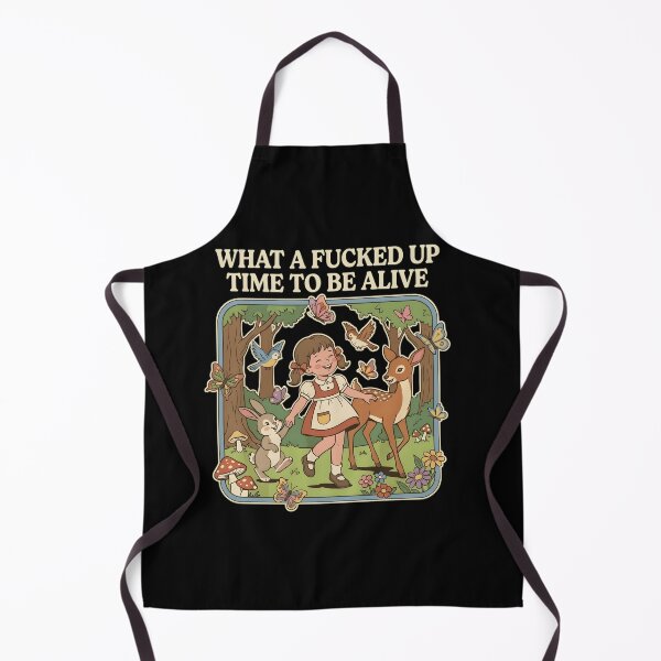 Item preview, What A Fucked Up Time To Be Alive Retro Vintage Aesthetic designed and sold by haitrieuic96.
