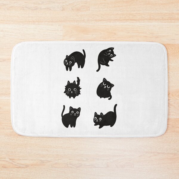 Item preview, Black Cat Moods designed and sold by Magole Art.