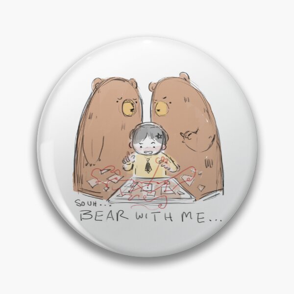 Item preview, Bear with Me designed and sold by GrobovpticaArts.