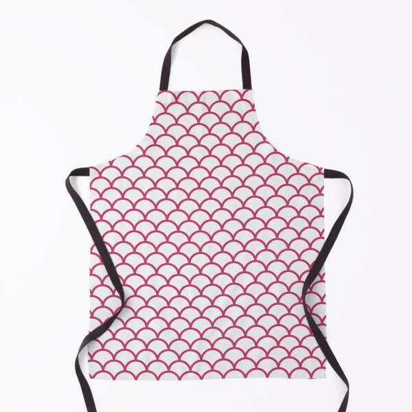 Item preview, White And Magenta Scales Pattern designed and sold by pattern-archive.