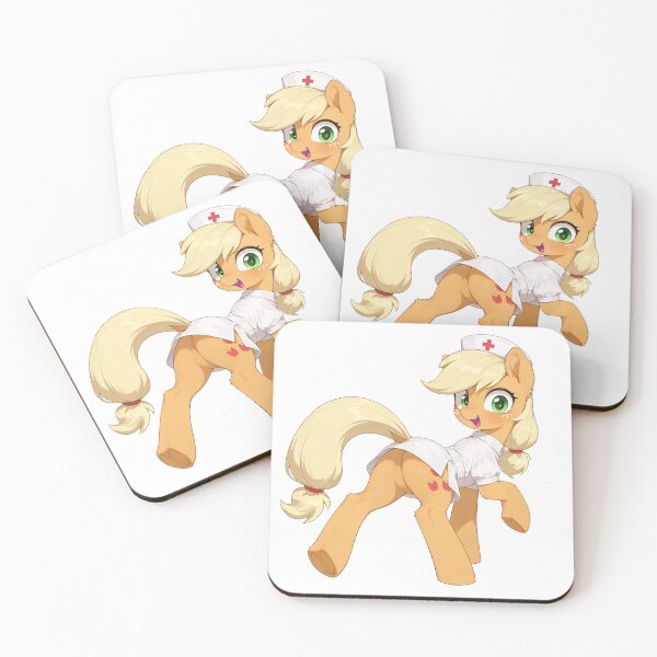 Item preview, Nurse Applejack  designed and sold by CeluniaMoon's Art - Cute Furry, Anime, and More! .