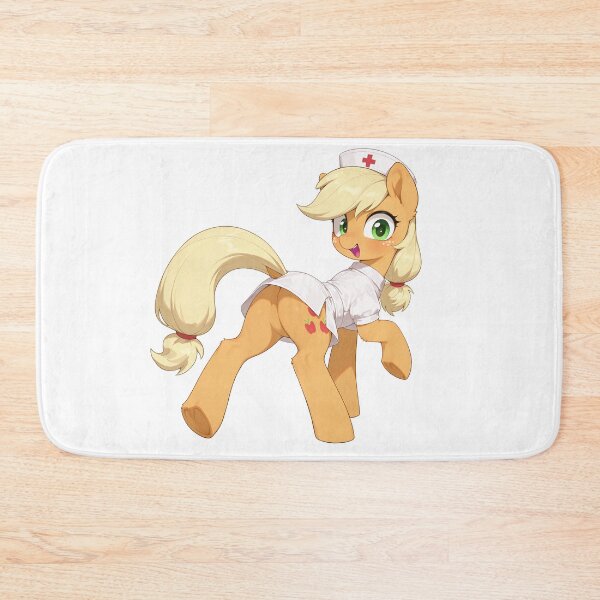 Item preview, Nurse Applejack  designed and sold by CeluniaMoon's Art - Cute Furry, Anime, and More! .