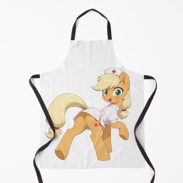 Item preview, Nurse Applejack designed and sold by CeluniaMoon's Art - Cute Furry, Anime, and More! .