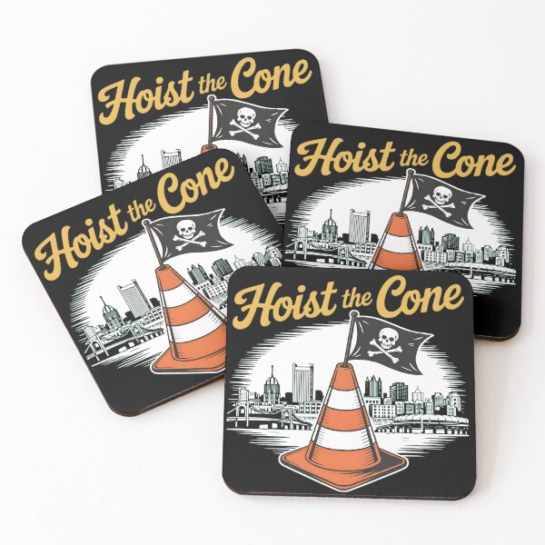 Item preview, Hoist the Cone - Funny Pirate Traffic Cone Urban Humor designed and sold by haitrieuic96.