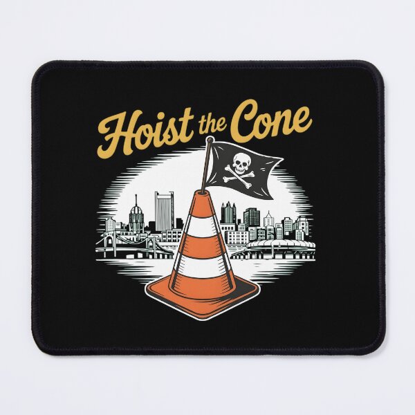 Item preview, Hoist the Cone - Funny Pirate Traffic Cone Urban Humor designed and sold by haitrieuic96.