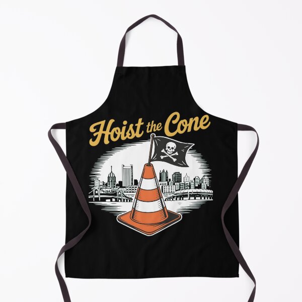 Item preview, Hoist the Cone - Funny Pirate Traffic Cone Urban Humor designed and sold by haitrieuic96.